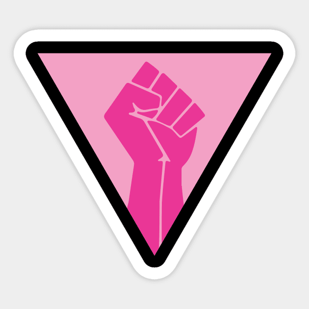 FIST Sticker by elvisdepressley